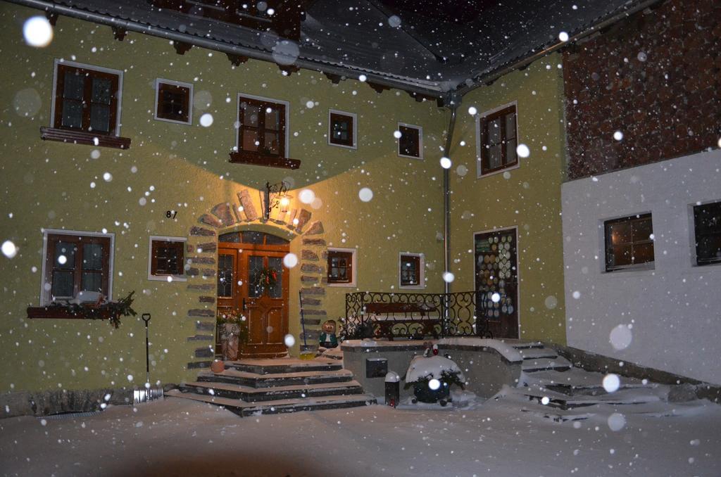 Urlaub Am Kraeutlhof In Mariapfarr Daire Oda fotoğraf