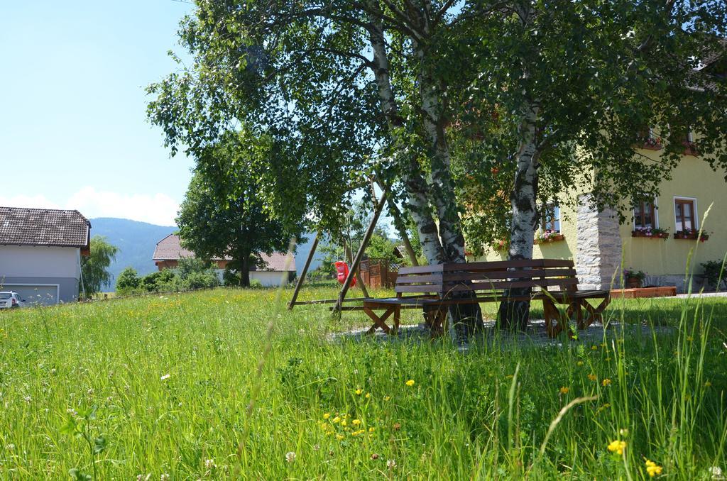Urlaub Am Kraeutlhof In Mariapfarr Daire Oda fotoğraf
