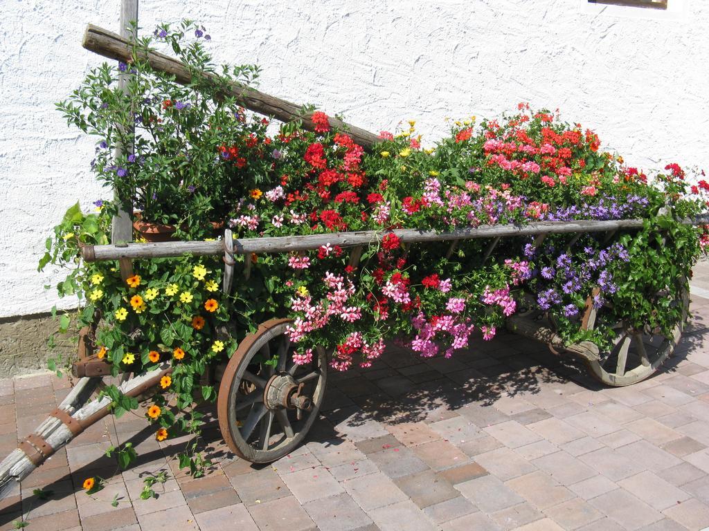Urlaub Am Kraeutlhof In Mariapfarr Daire Oda fotoğraf