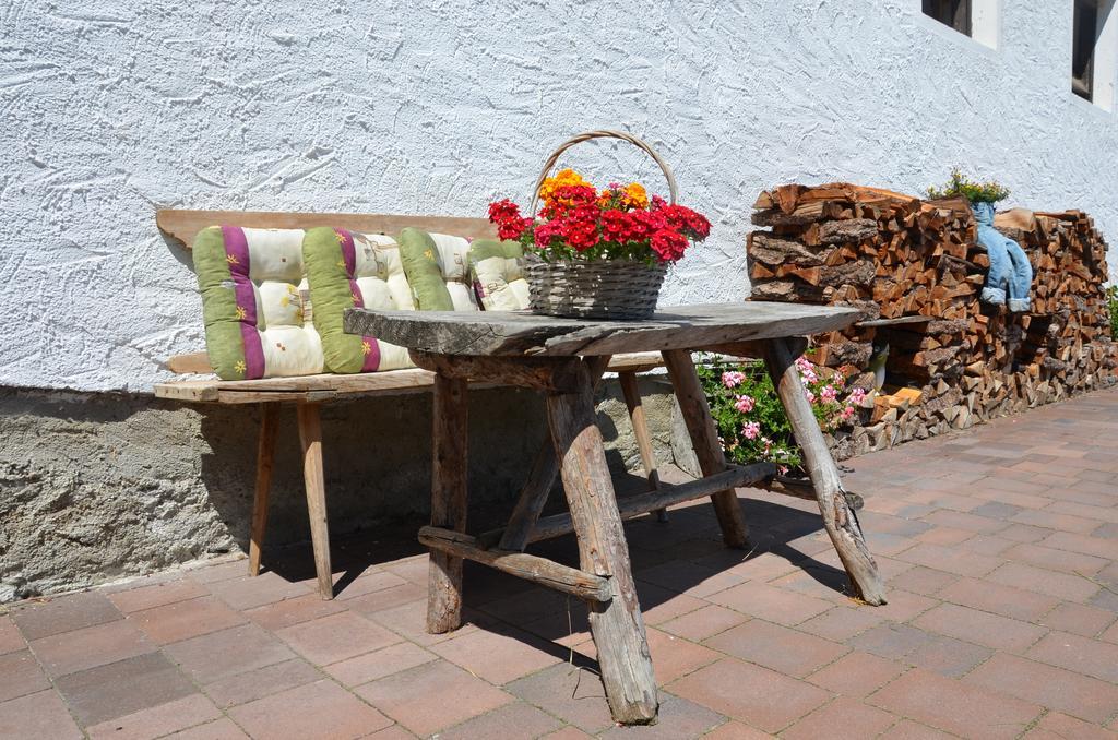 Urlaub Am Kraeutlhof In Mariapfarr Daire Oda fotoğraf