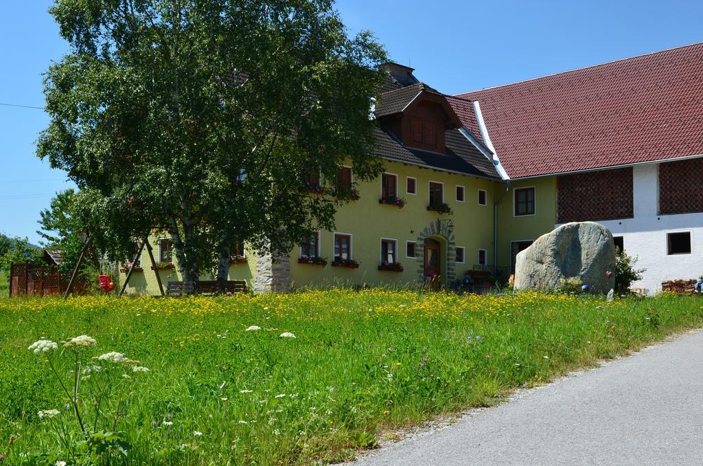 Urlaub Am Kraeutlhof In Mariapfarr Daire Oda fotoğraf